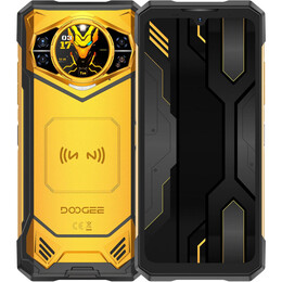 Смартфон Doogee S200X VIP 12/512GB Yellow (6923740293805)