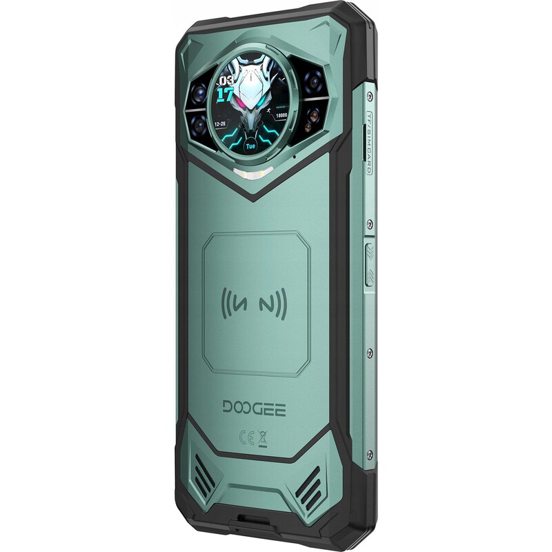 Смартфон Doogee S200X VIP 12/512GB Green (6923740293812)