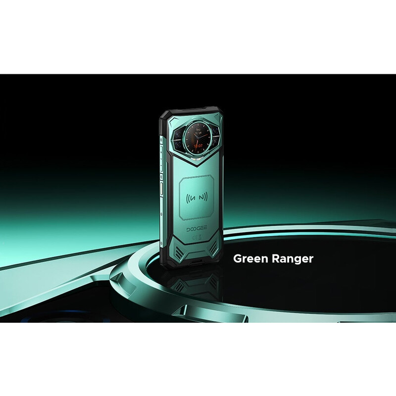 Смартфон Doogee S200X VIP 12/512GB Green (6923740293812)