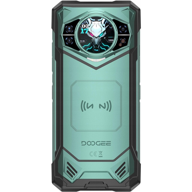 Смартфон Doogee S200X VIP 12/512GB Green (6923740293812)