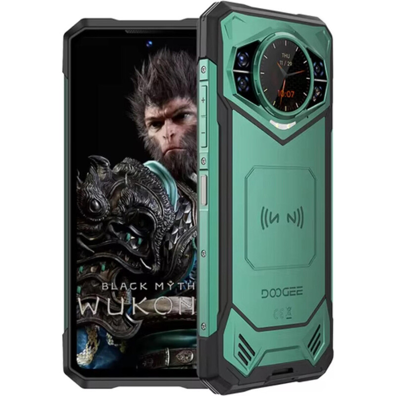 Смартфон Doogee S200X VIP 12/512GB Green (6923740293812)