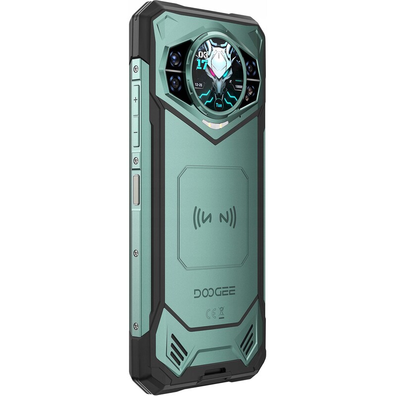 Смартфон Doogee S200X VIP 12/512GB Green (6923740293812)