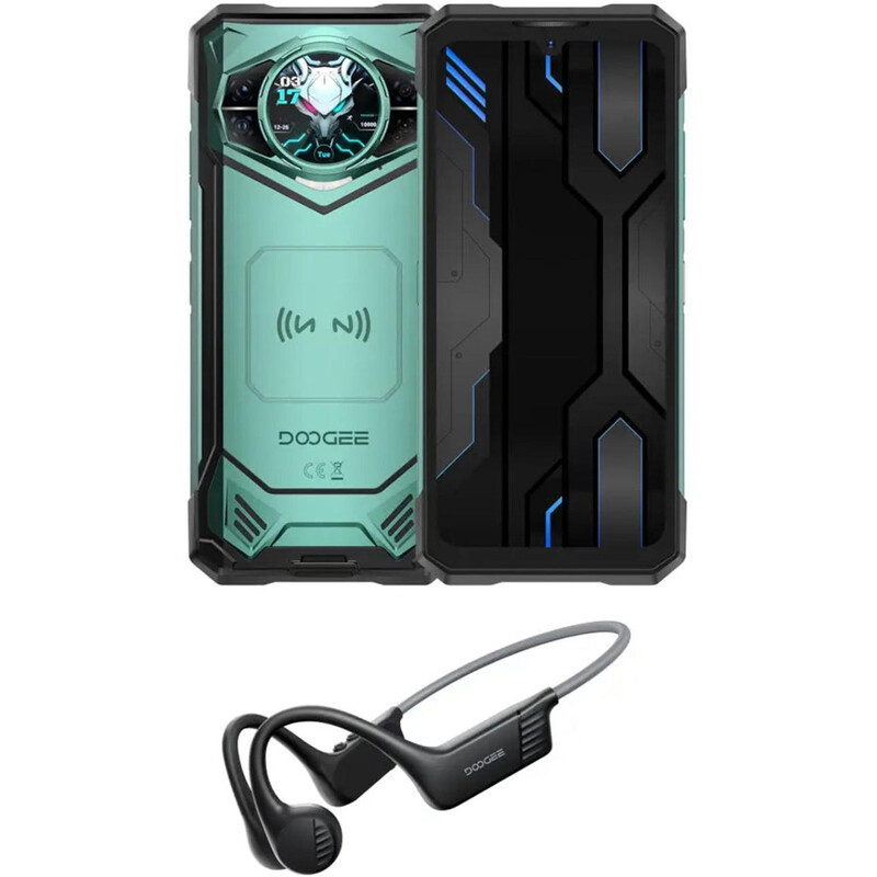 Смартфон Doogee S200X VIP 12/512GB Green (6923740293812)