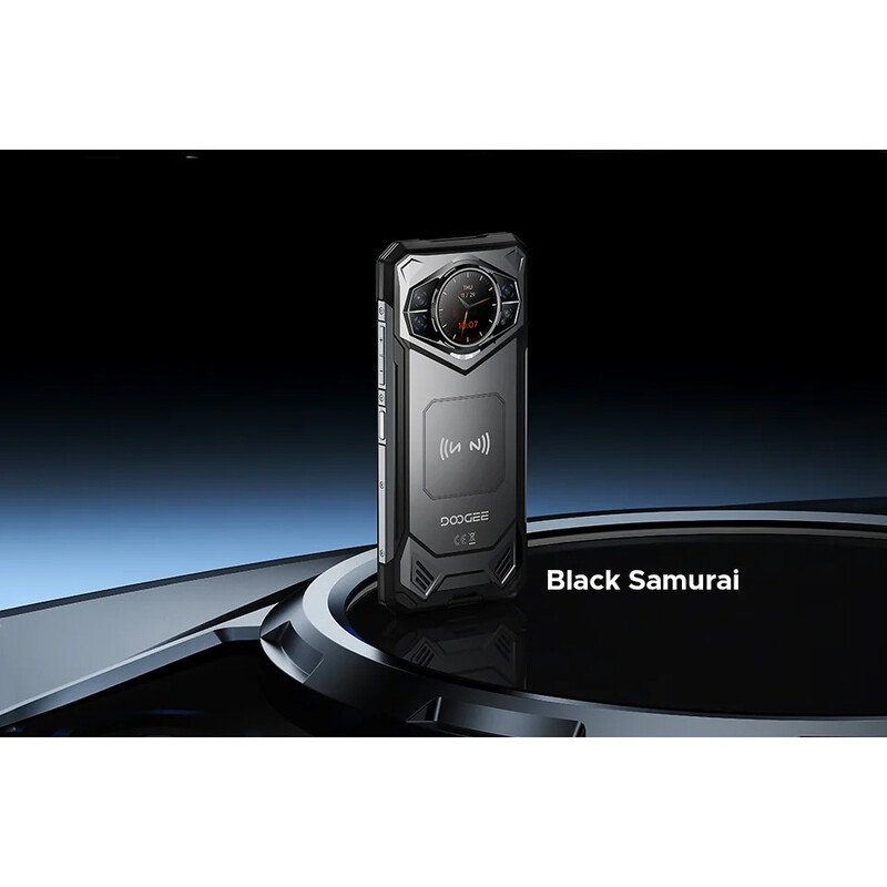 Смартфон Doogee S200X VIP 12/512GB Black (6923740293829)