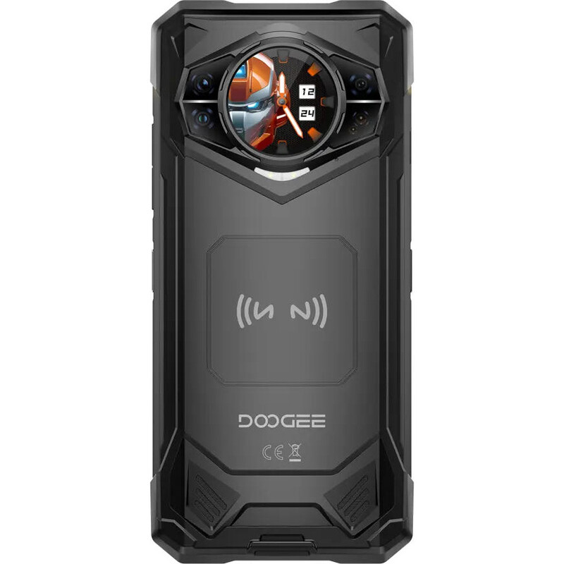 Смартфон Doogee S200X VIP 12/512GB Black (6923740293829)