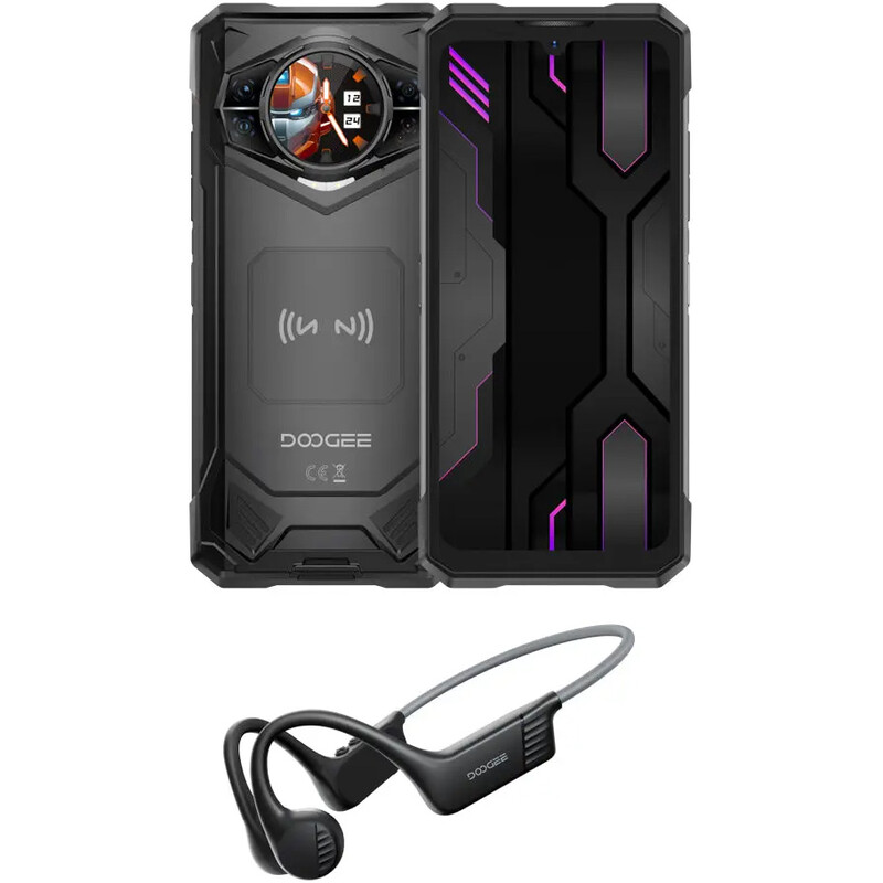 Смартфон Doogee S200X VIP 12/512GB Black (6923740293829)