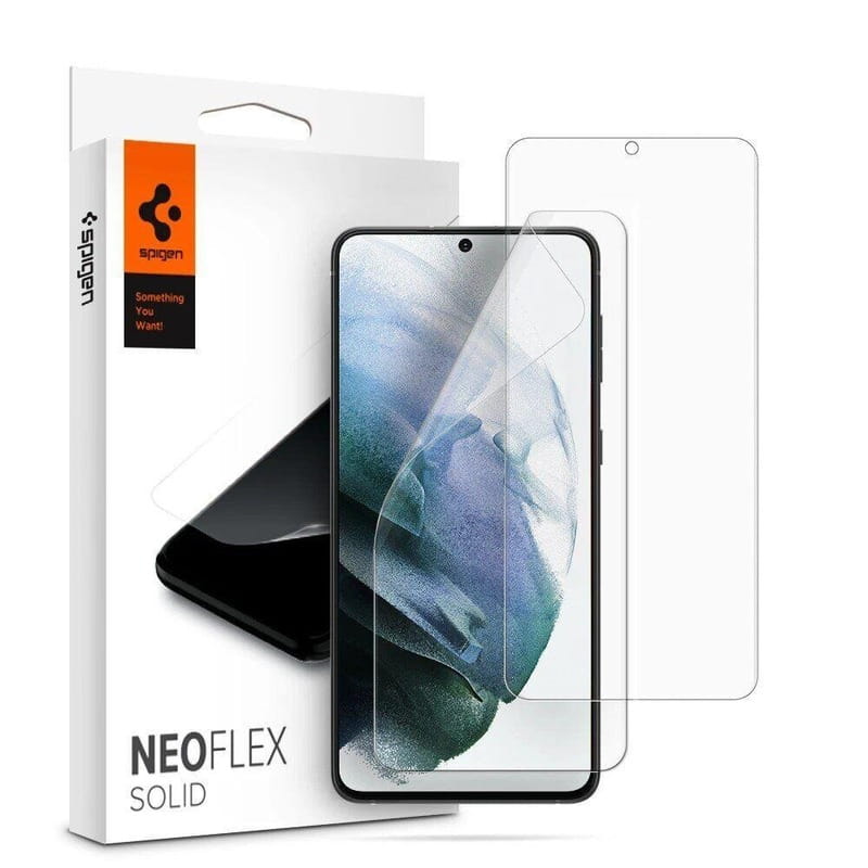 Защитная пленка Spigen NeoFlex Solid HD для Samsung Galaxy S21+ SM-G996 (AFL02536)