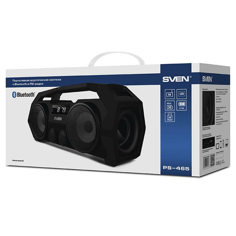 Акустическая система SVEN PS-465 Black