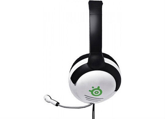 Игровая гарнитура STEELSERIES 4H WHITE (61277)