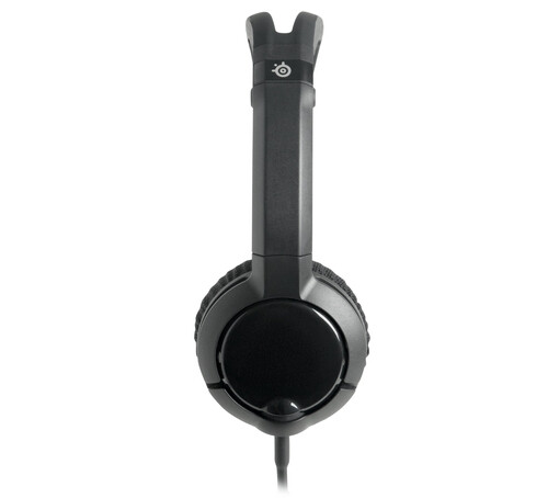 Ігрова гарнітура STEELSERIES FLUX Headset, black (61278)