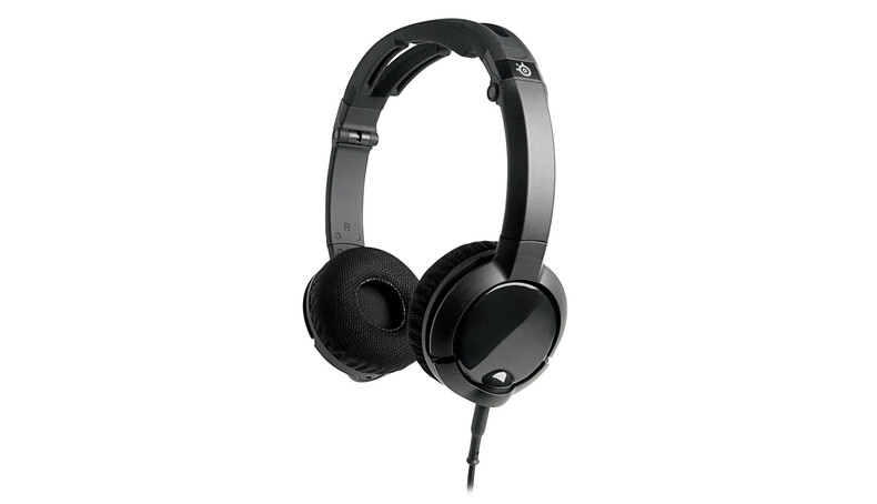 Ігрова гарнітура STEELSERIES FLUX Headset, black (61278)
