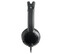 Фото - Ігрова гарнітура STEELSERIES FLUX Headset, black (61278) | click.ua