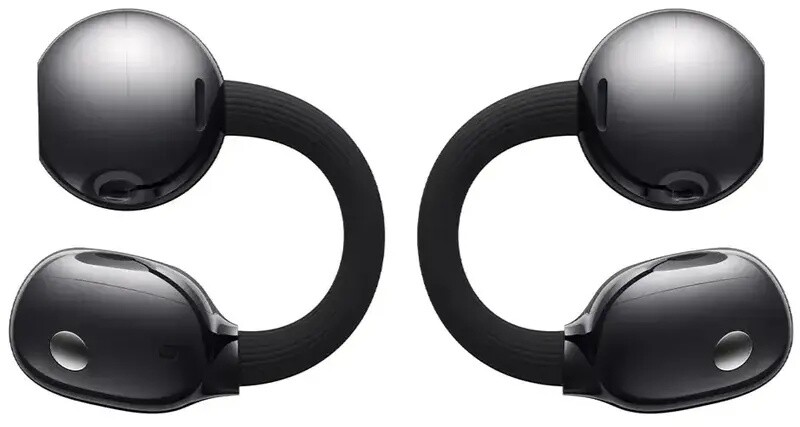 Bluetooth-гарнитура Huawei FreeClip 2 Black (55038692)