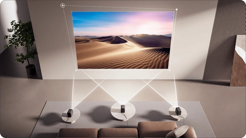 Проектор Xiaomi Smart Projector L1 EU (XMTYY03FMG)