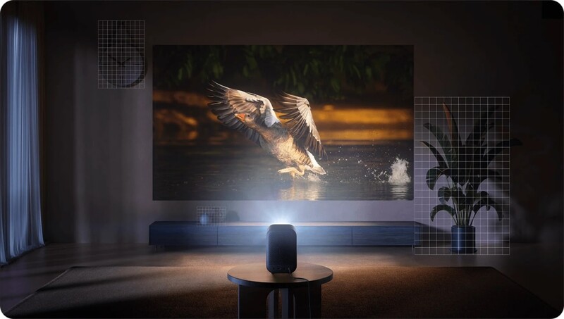 Проектор Xiaomi Smart Projector L1 Pro EU (XMTYY03PFMG)