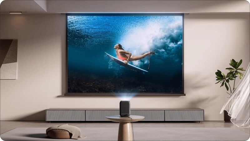 Проектор Xiaomi Smart Projector L1 Pro EU (XMTYY03PFMG)