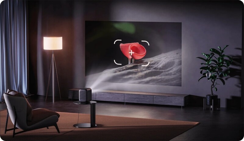 Проектор Xiaomi Smart Projector L1 Pro EU (XMTYY03PFMG)