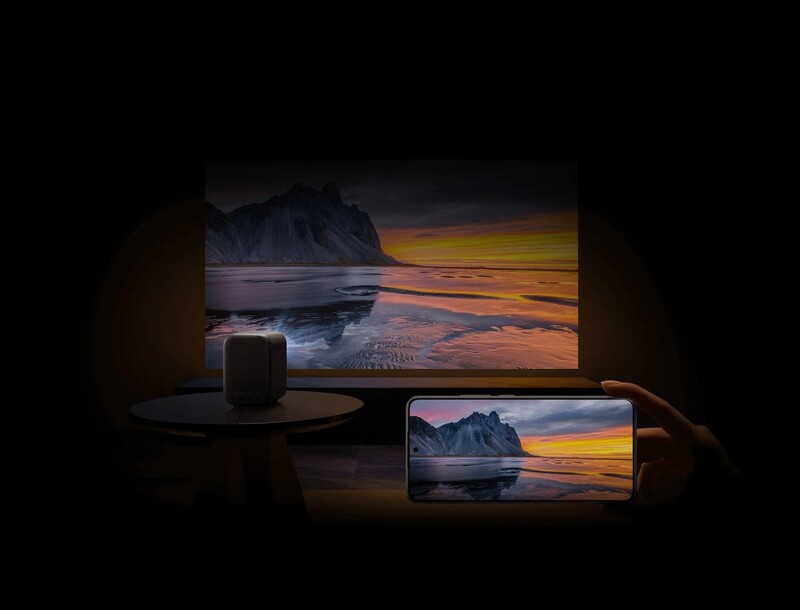 Проектор Xiaomi Smart Projector L1 Pro EU (XMTYY03PFMG)