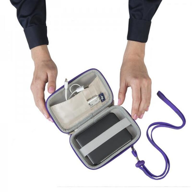 Чехол для внешнего жесткого диска 2,5" Rivacase 9101 Ultraviolet