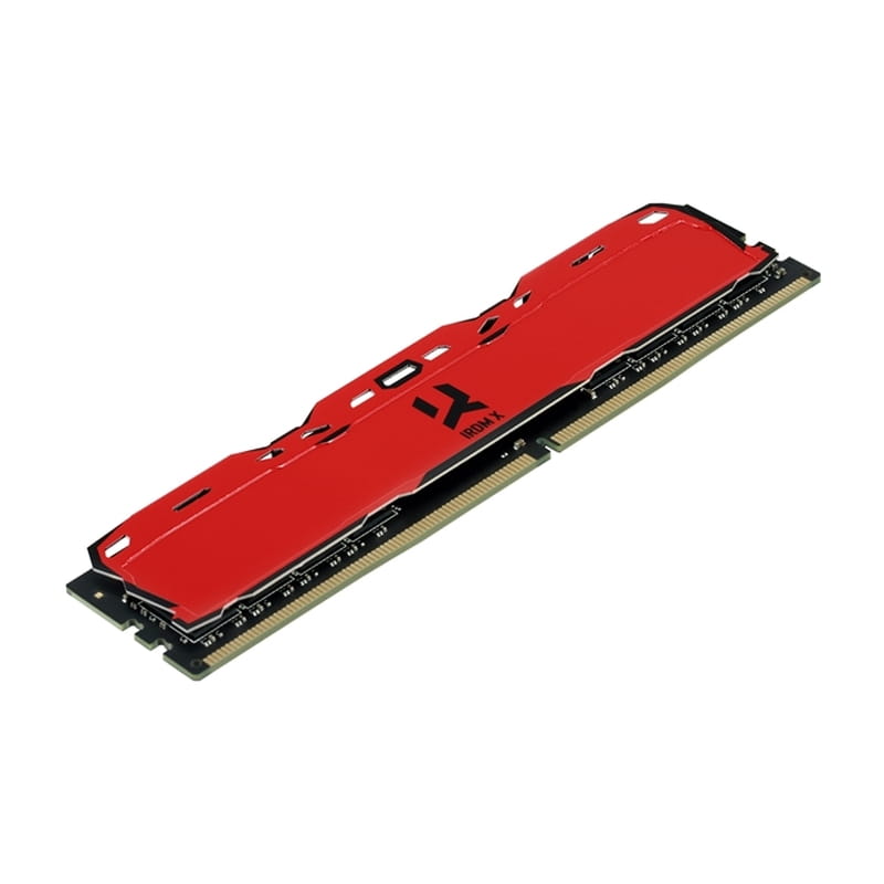 Модуль памяти DDR4 8GB/3000 GOODRAM Iridium X Red (IR-XR3000D464L16S/8G)