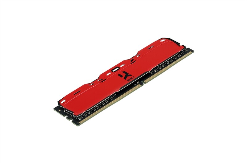Модуль пам`ятi DDR4 8GB/3000 GOODRAM Iridium X Red (IR-XR3000D464L16S/8G)
