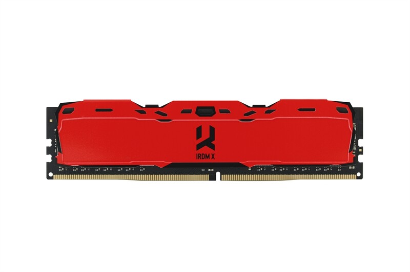 Модуль пам`ятi DDR4 8GB/3000 GOODRAM Iridium X Red (IR-XR3000D464L16S/8G)