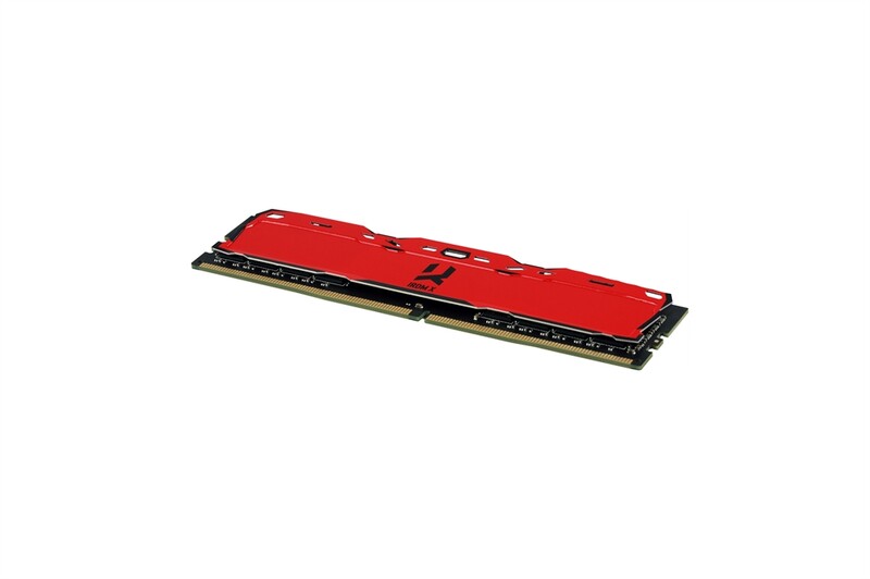 Модуль пам`ятi DDR4 8GB/3000 GOODRAM Iridium X Red (IR-XR3000D464L16S/8G)
