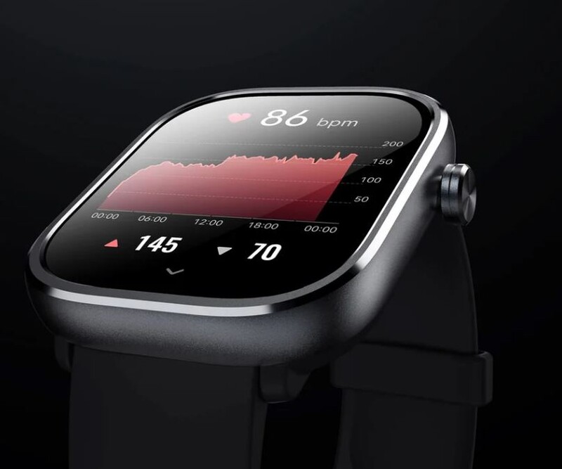 Смарт-годинник Mibro Watch C4 Dark Gray