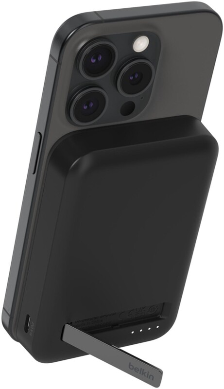 Универсальная мобильная батарея Belkin Power Bank Magnetic Qi2 8000mAh 20W Black (BPD007BTBK)