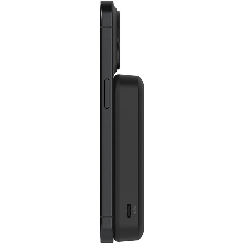 Универсальная мобильная батарея Belkin Power Bank Magnetic Qi2 8000mAh 20W Black (BPD007BTBK)