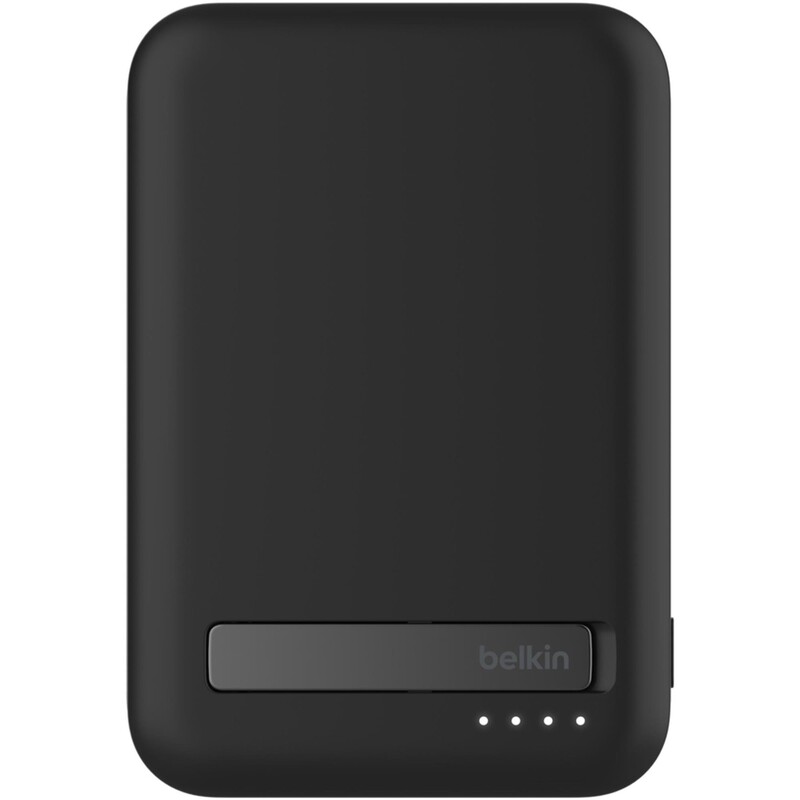 Универсальная мобильная батарея Belkin Power Bank Magnetic Qi2 8000mAh 20W Black (BPD007BTBK)