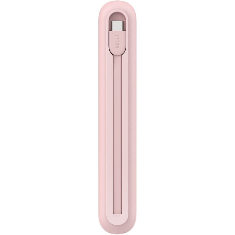 Универсальная мобильная батарея Belkin Power Bank 20000mAh 30W Pink (BPB024HQPK)