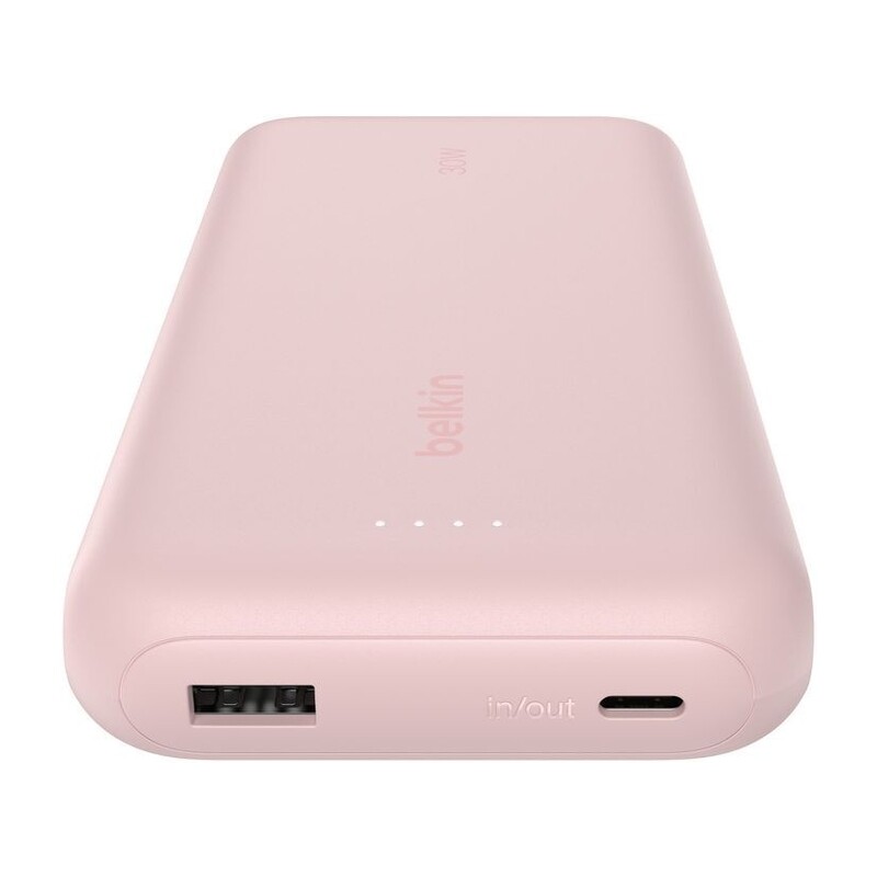 Универсальная мобильная батарея Belkin Power Bank 20000mAh 30W Pink (BPB024HQPK)