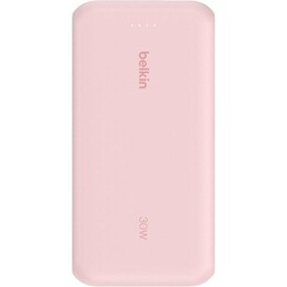 Универсальная мобильная батарея Belkin Power Bank 20000mAh 30W Pink (BPB024HQPK)