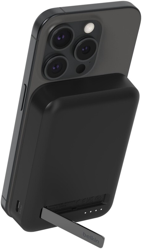 Универсальная мобильная батарея Belkin Power Bank Magnetic Qi2 10000mAh 20W Black (BPD008BTBK)