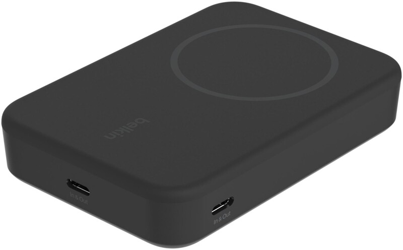 Универсальная мобильная батарея Belkin Power Bank Magnetic Qi2 10000mAh 20W Black (BPD008BTBK)