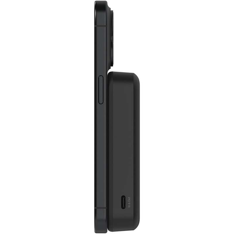 Универсальная мобильная батарея Belkin Power Bank Magnetic Qi2 10000mAh 20W Black (BPD008BTBK)