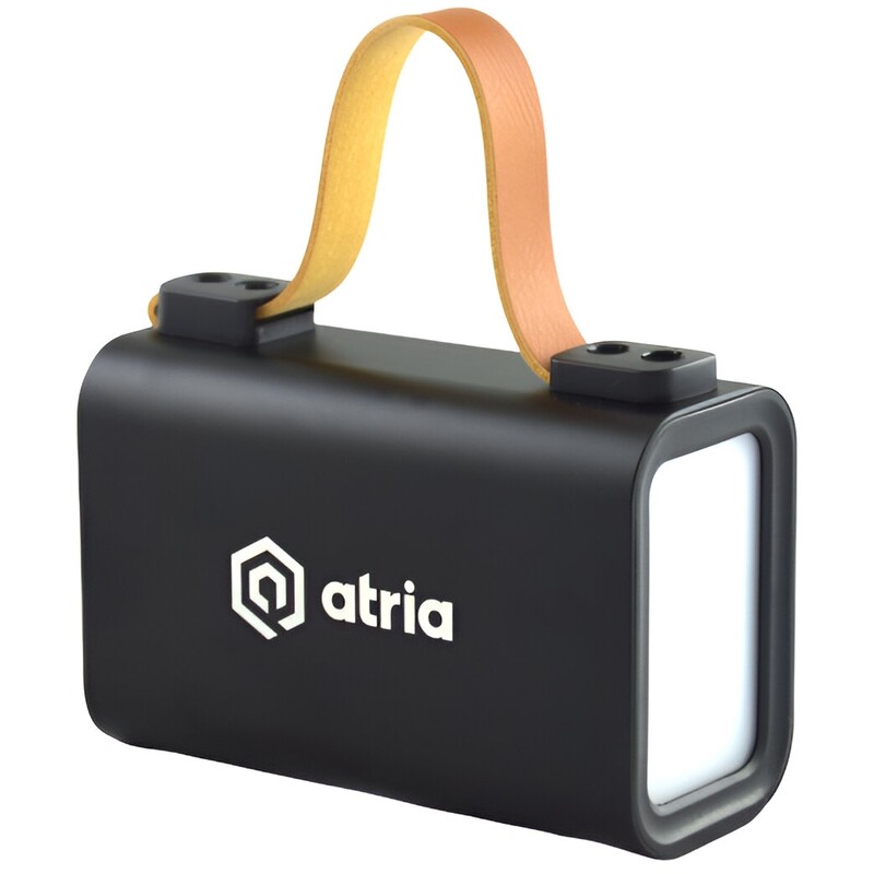 Универсальная мобильная батарея Atria 30000mAh 130W Black (WPD-130)