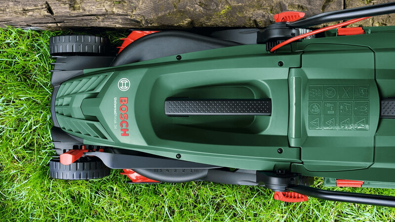 Газонокосарка Bosch UniversalRotak 34-405 (0.600.8A6.401)