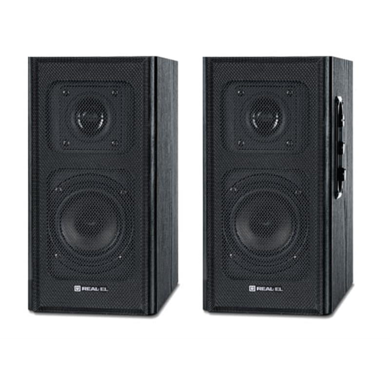 Акустическая система REAL-EL S-250 Black