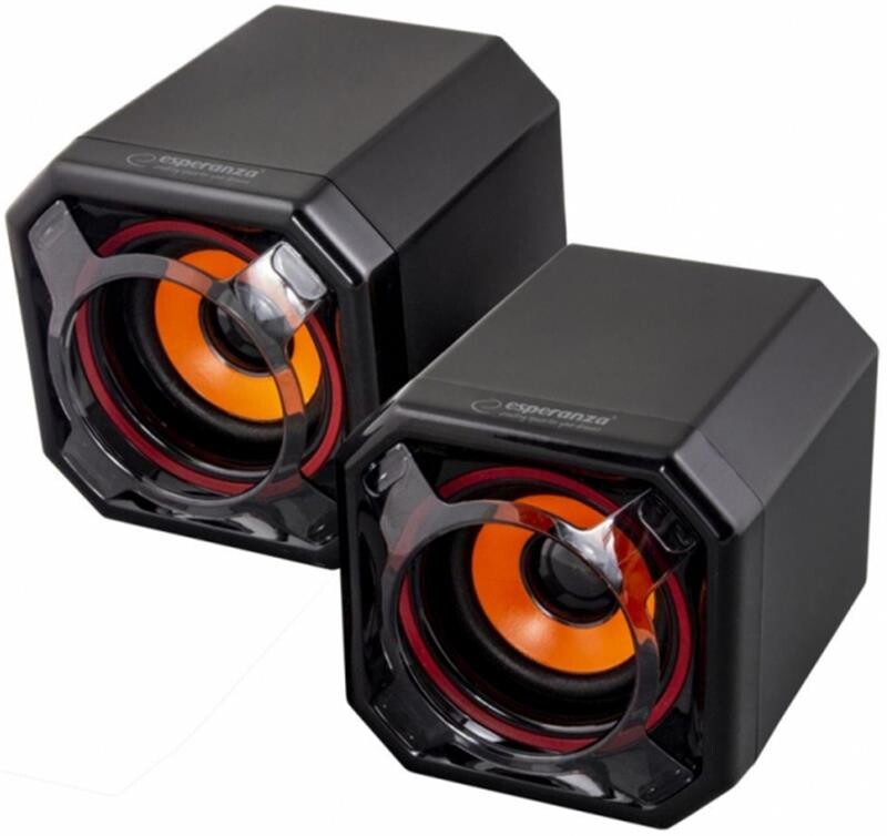 Акустическая система Esperanza EP142 Black/Orange