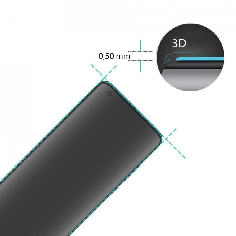 Защитное стекло Extradigital для Xiaomi Mi 10/10 Pro Black, 0.5мм, 3D (EGL4733)