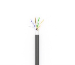 Кабель вита пара OK-Net КППЭ-ВП (250) F/UTP cat.6, 4х2х0,54 бухта 305м