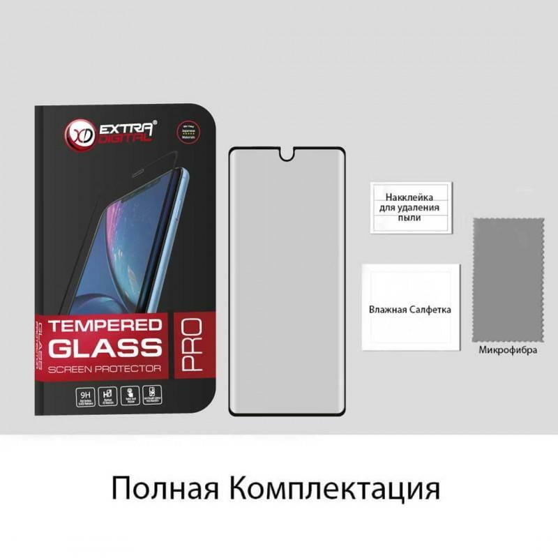 Защитное стекло Extradigital для Samsung Galaxy M31s SM-M317 Black, 0.5мм, 2.5D (EGL4781)