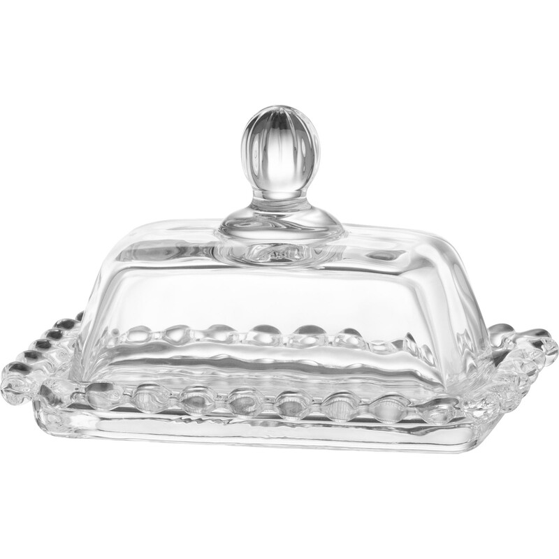 Масленка Ardesto 11х7 см Transparent (AR2601BD)
