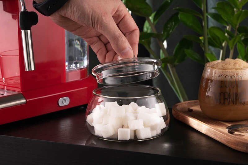 Сахарница Ardesto 500 мл Transparent (AR2602SP)