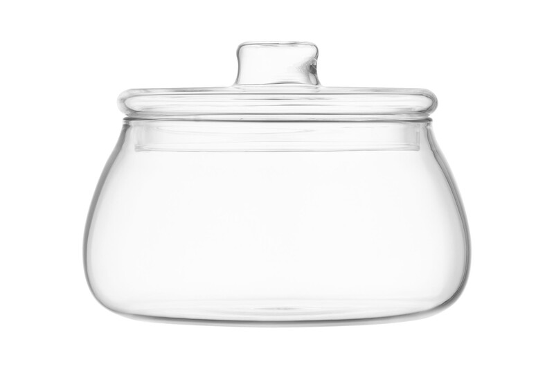 Сахарница Ardesto 500 мл Transparent (AR2602SP)