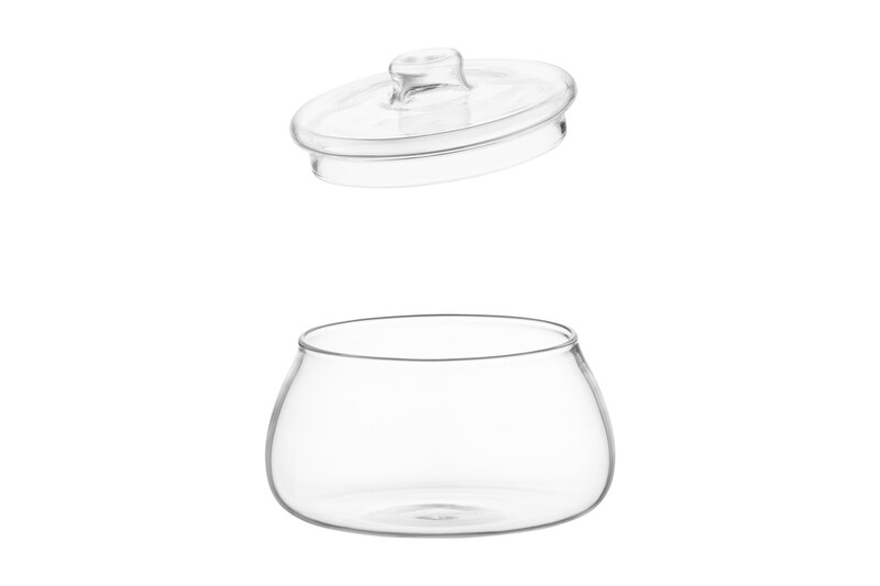 Сахарница Ardesto 500 мл Transparent (AR2602SP)