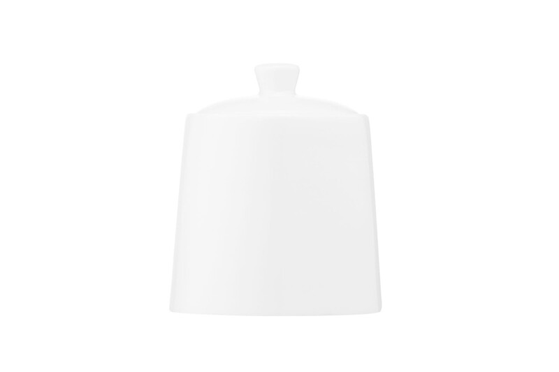 Сахарница Ardesto 8х8х10.7 см White (AR3711)