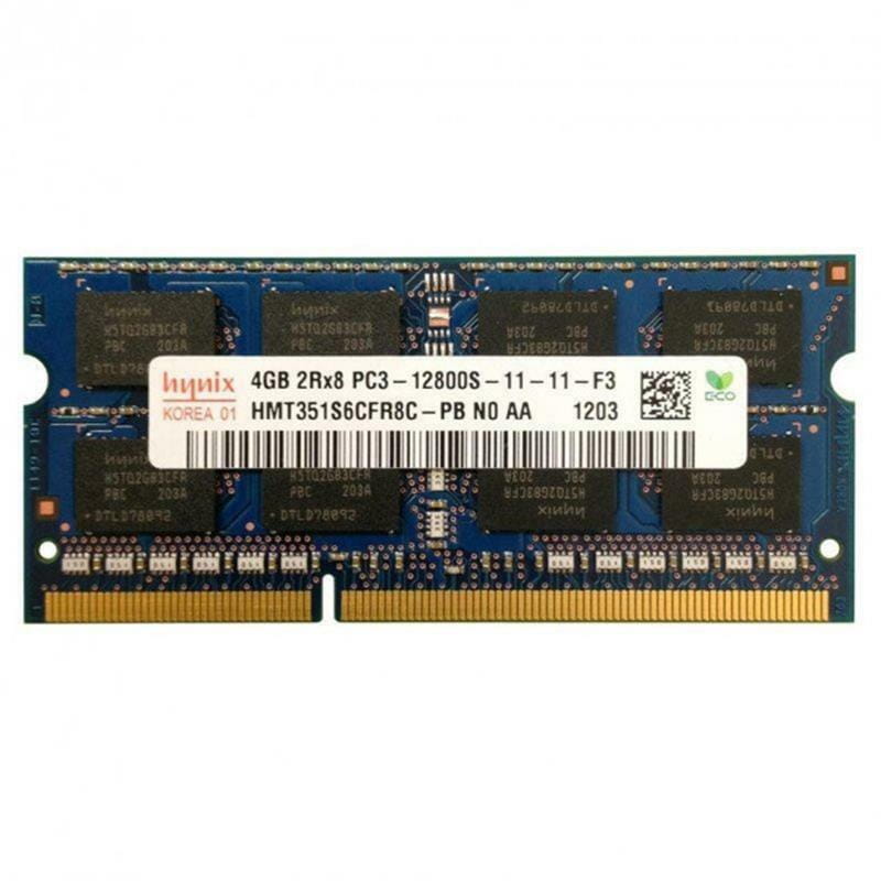 Модуль памяти SO-DIMM 4GB/1600 DDR3L Hynix (HMT351S6CFR8A-PB) Refurbished